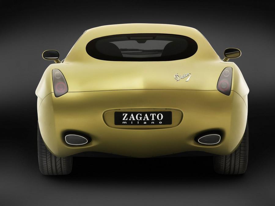  Diatto Ottovu Project by Zagato 2007 года  (фото 22 из 25)